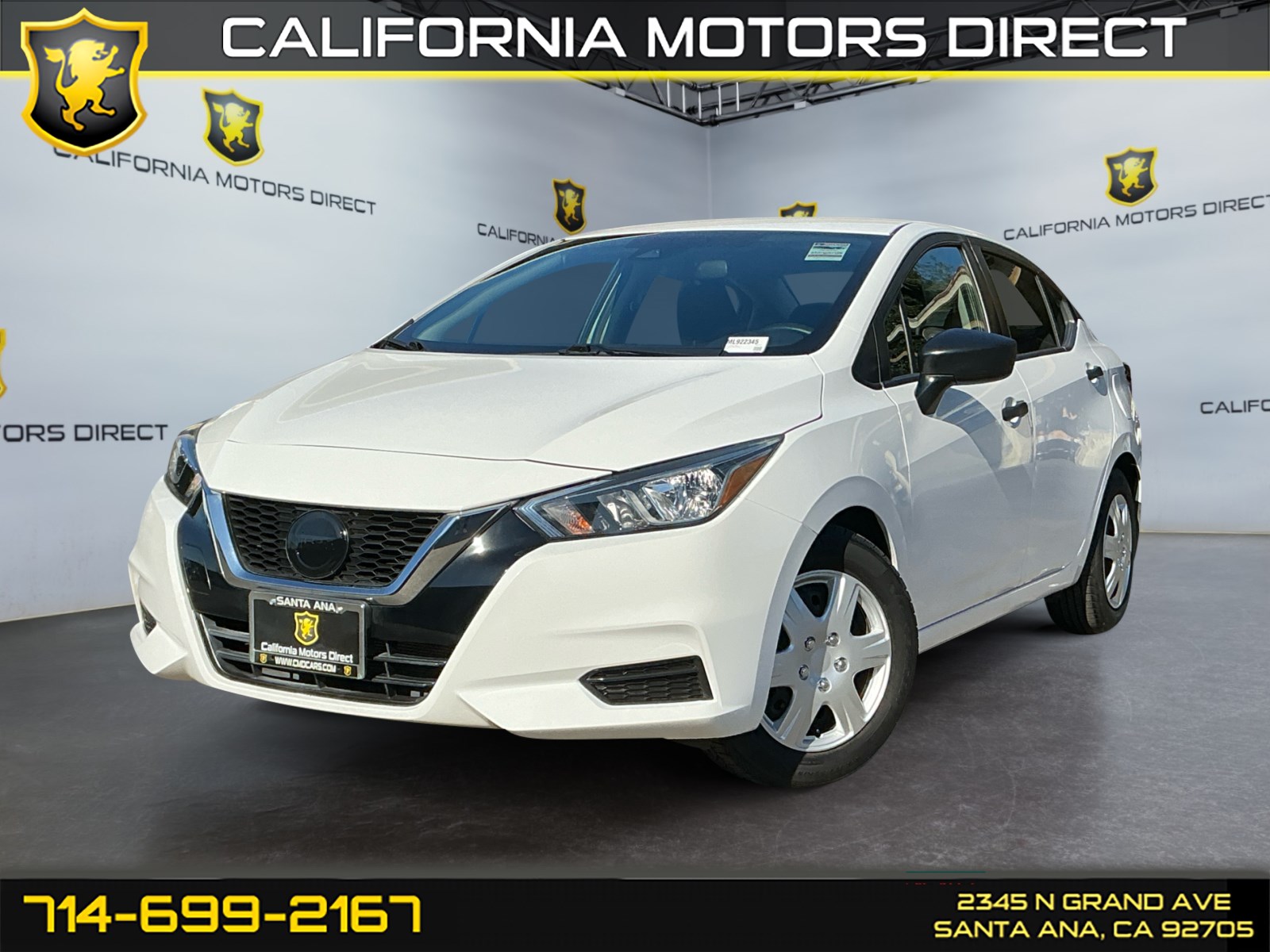 2021 Nissan Versa Sedan