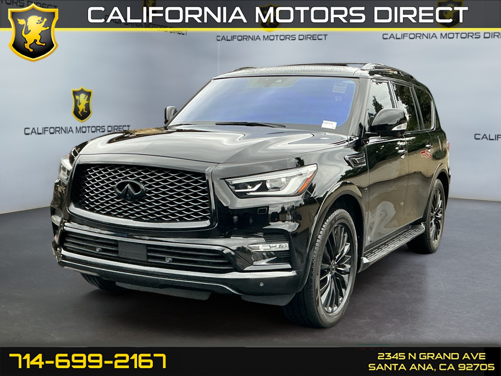 2019 INFINITI QX80 Base's photo