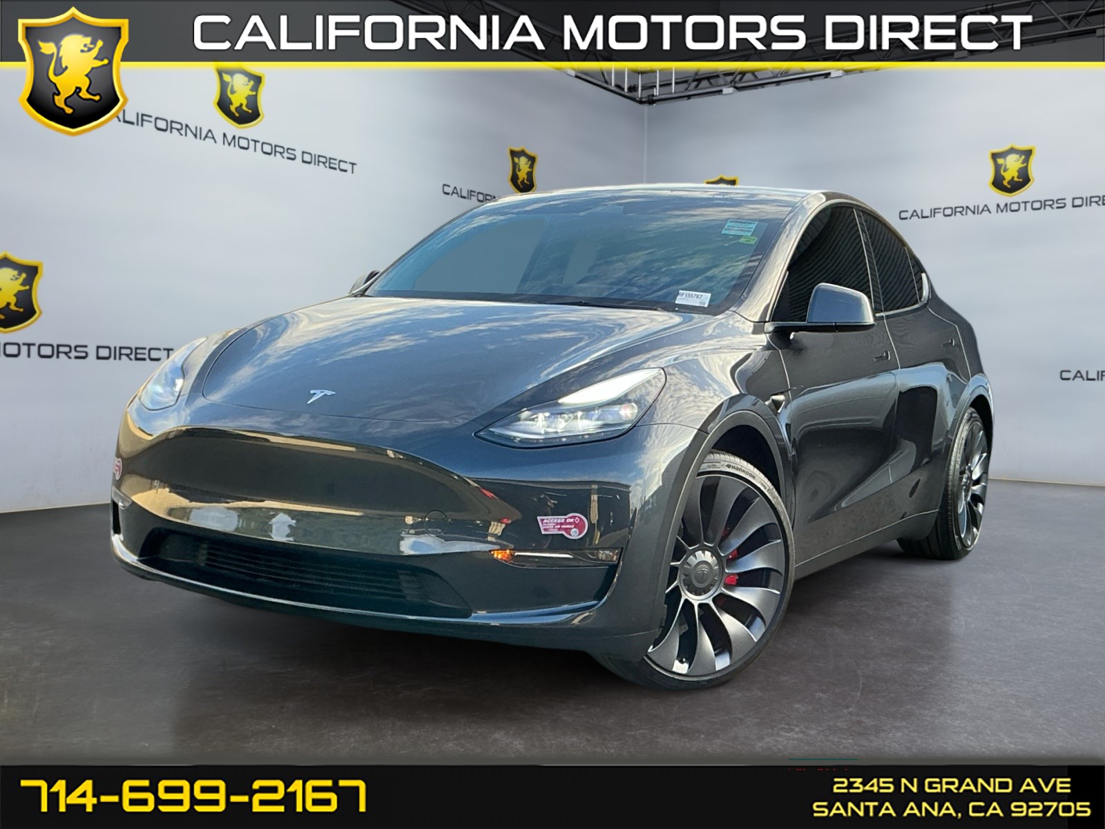 2024 Tesla Model Y Performance's photo