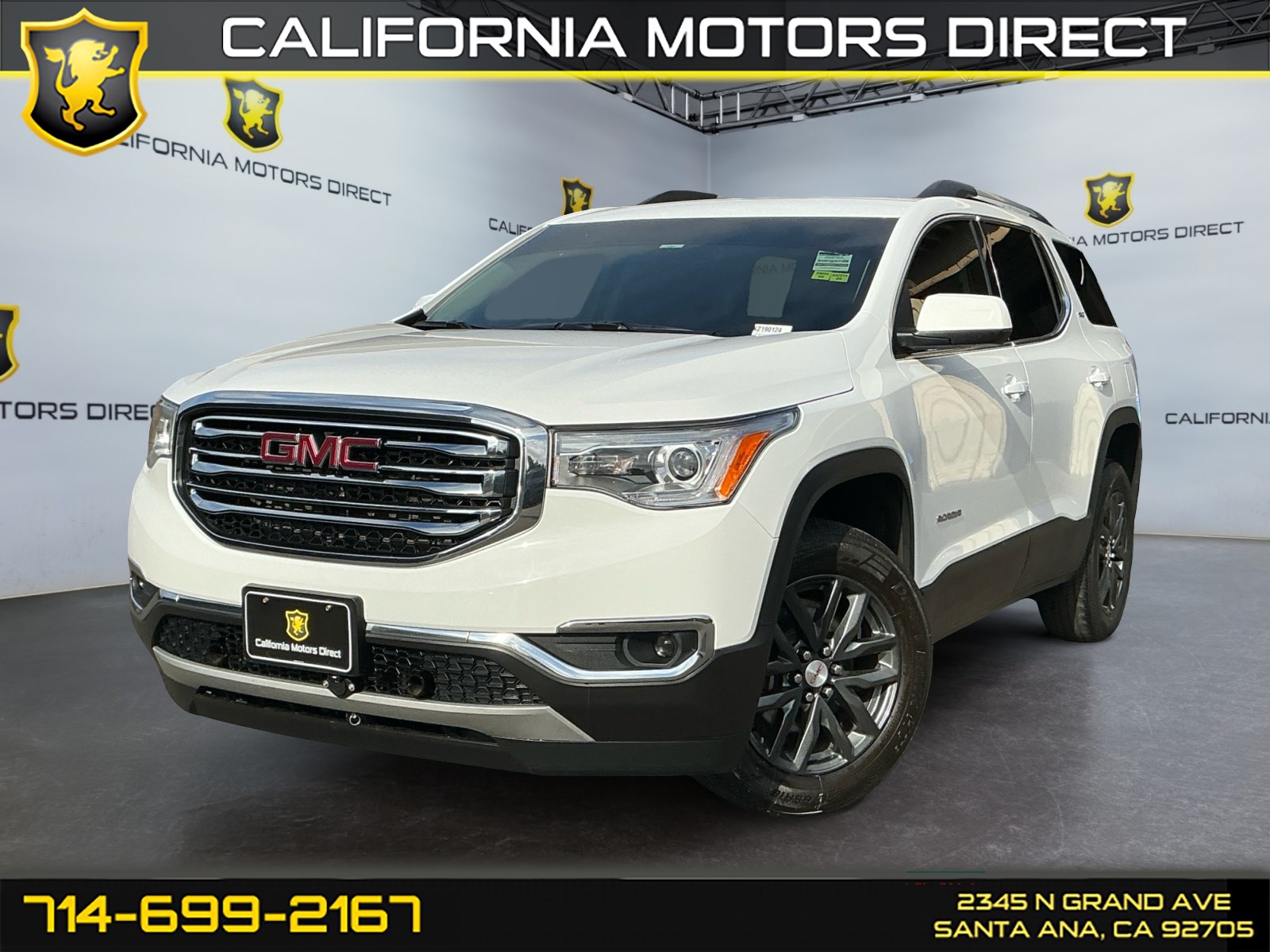 2019 GMC Acadia SLT-1's photo