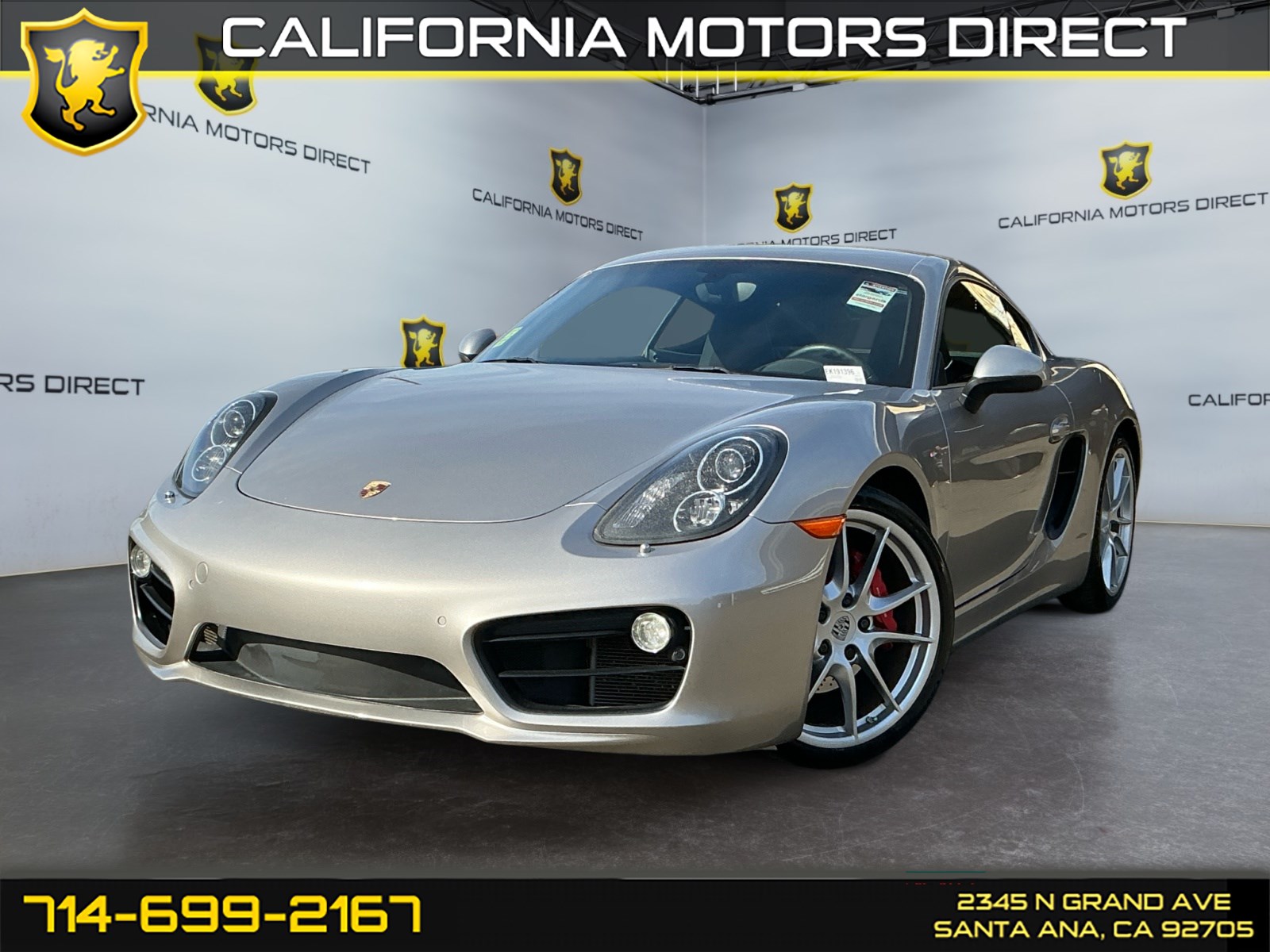 2014 Porsche Cayman S's photo