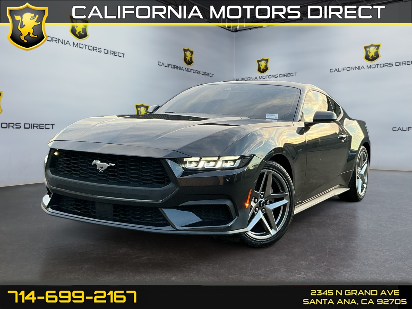 2024 Ford Mustang EcoBoost's photo