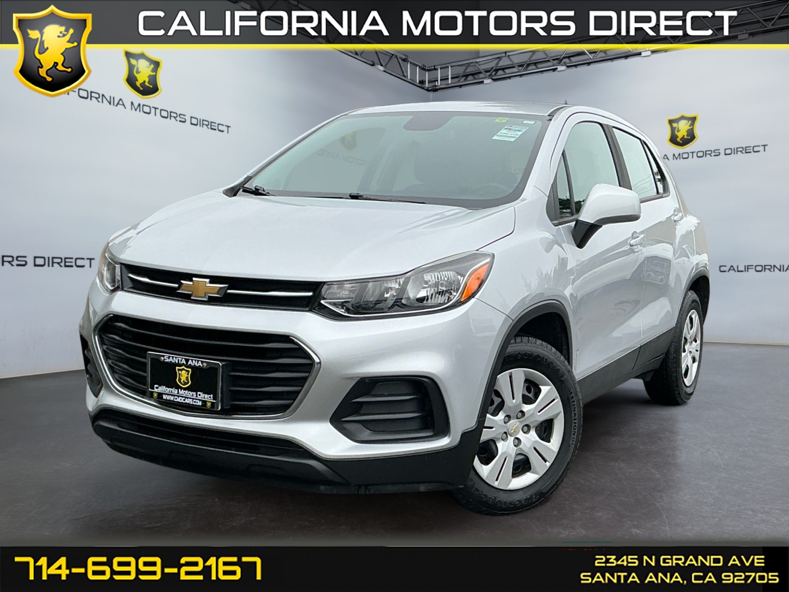 2018 Chevrolet Trax LS's photo