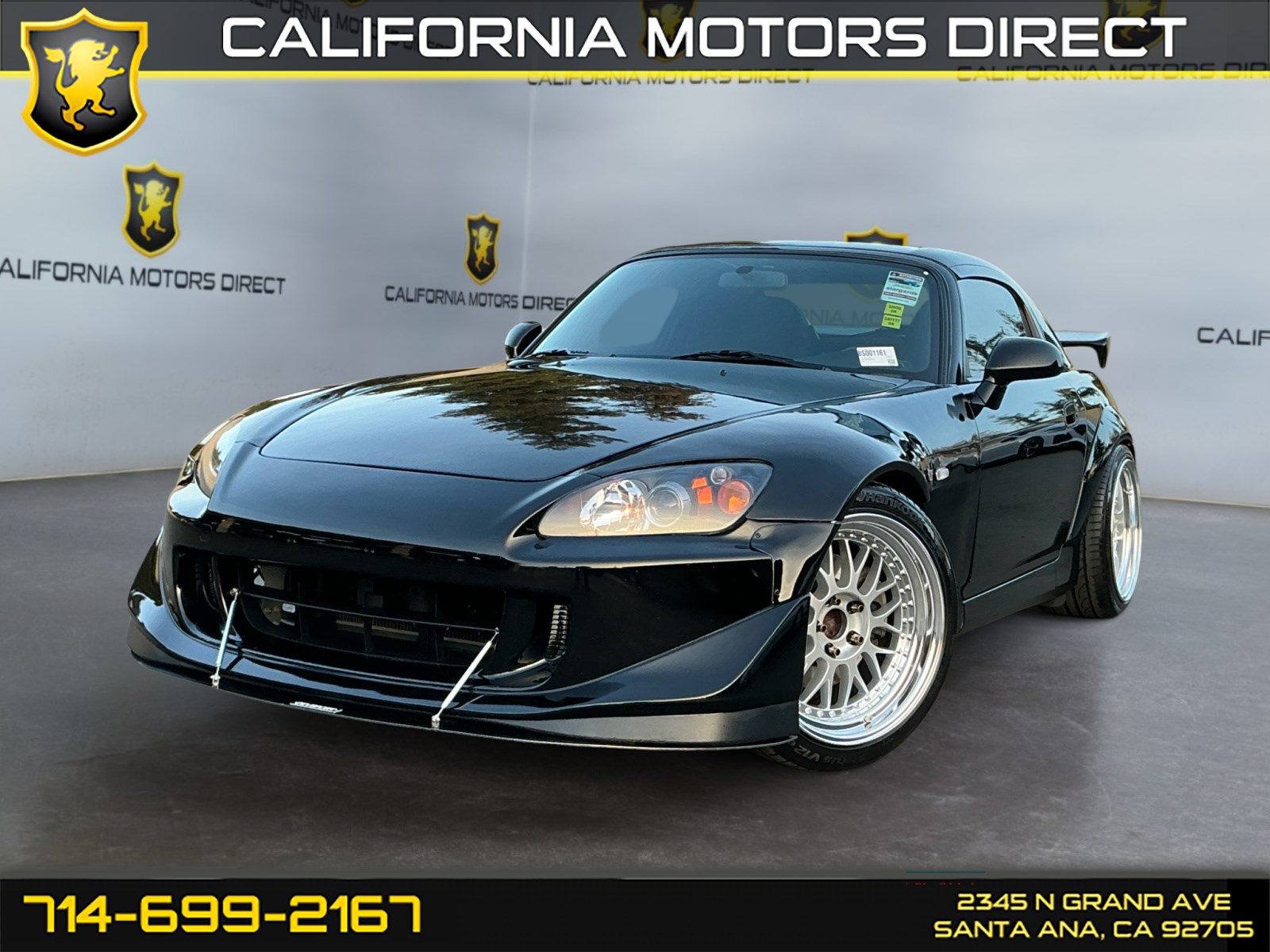 2008 Honda S2000 CR's photo