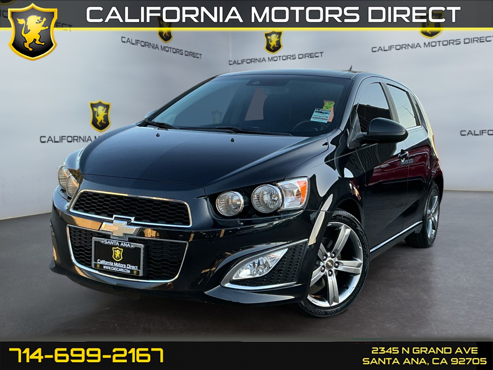 2014 Chevrolet Sonic RS's photo