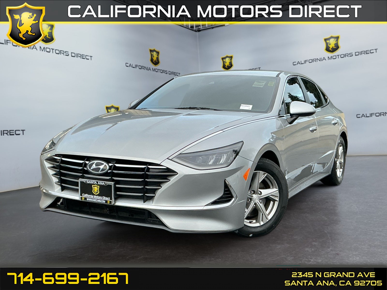 2021 Hyundai Sonata SE's photo