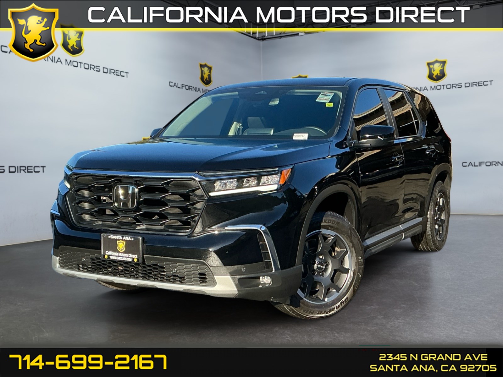 2024 Honda Pilot EX-L's photo