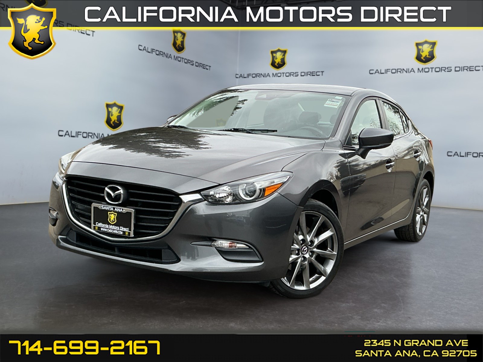 2018 Mazda Mazda3 Touring's photo