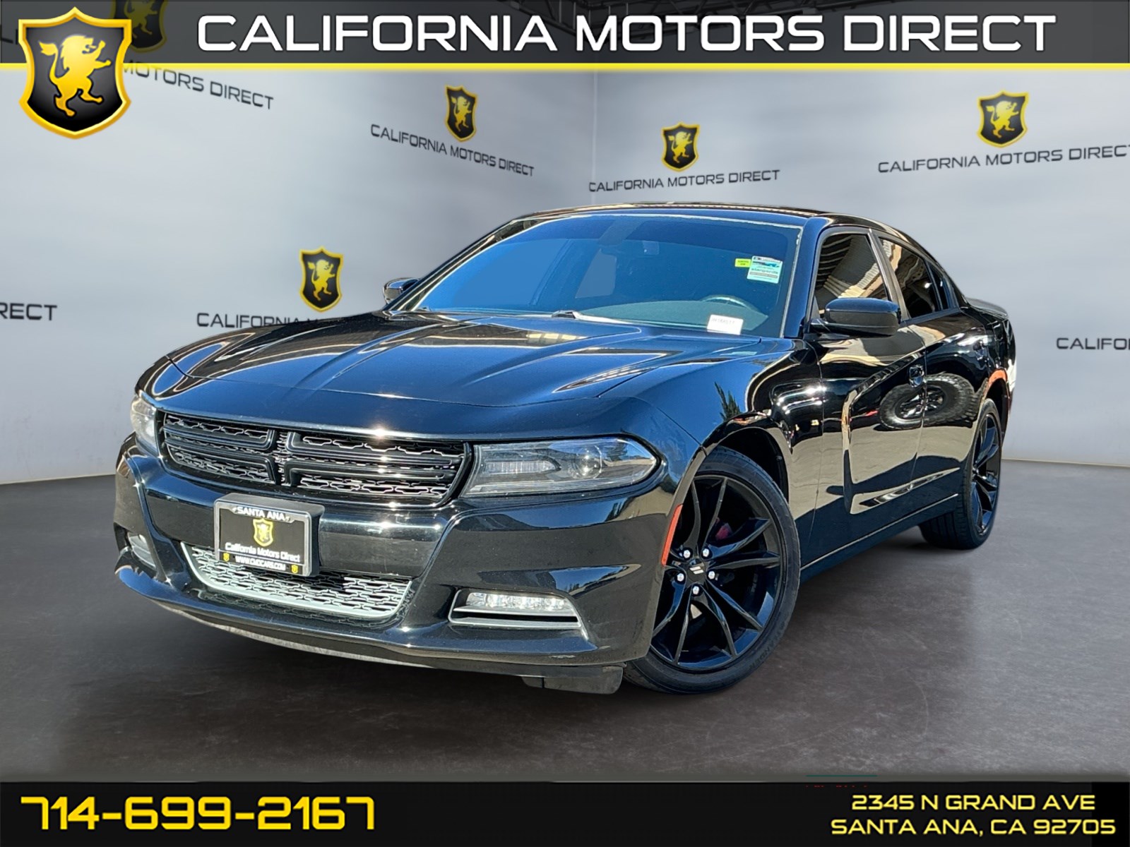 2018 Dodge Charger SXT's photo
