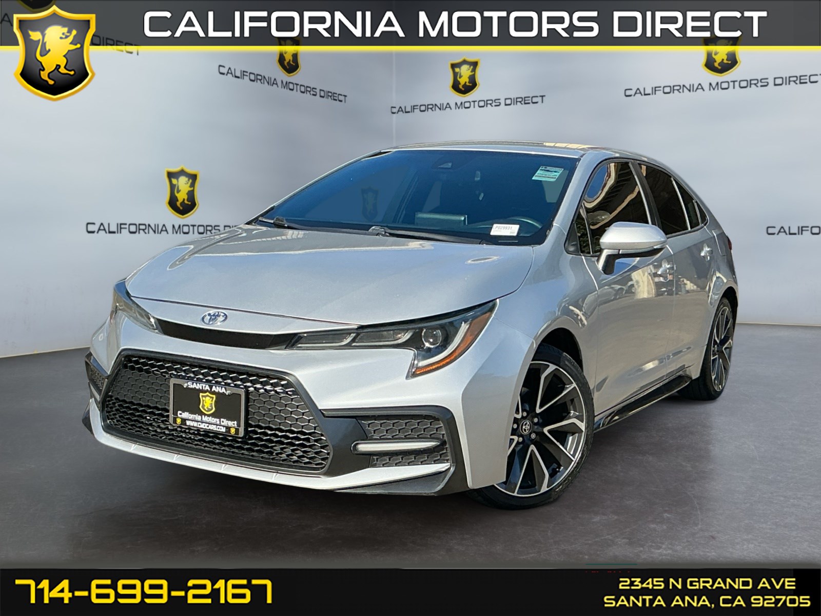 2020 Toyota Corolla SE