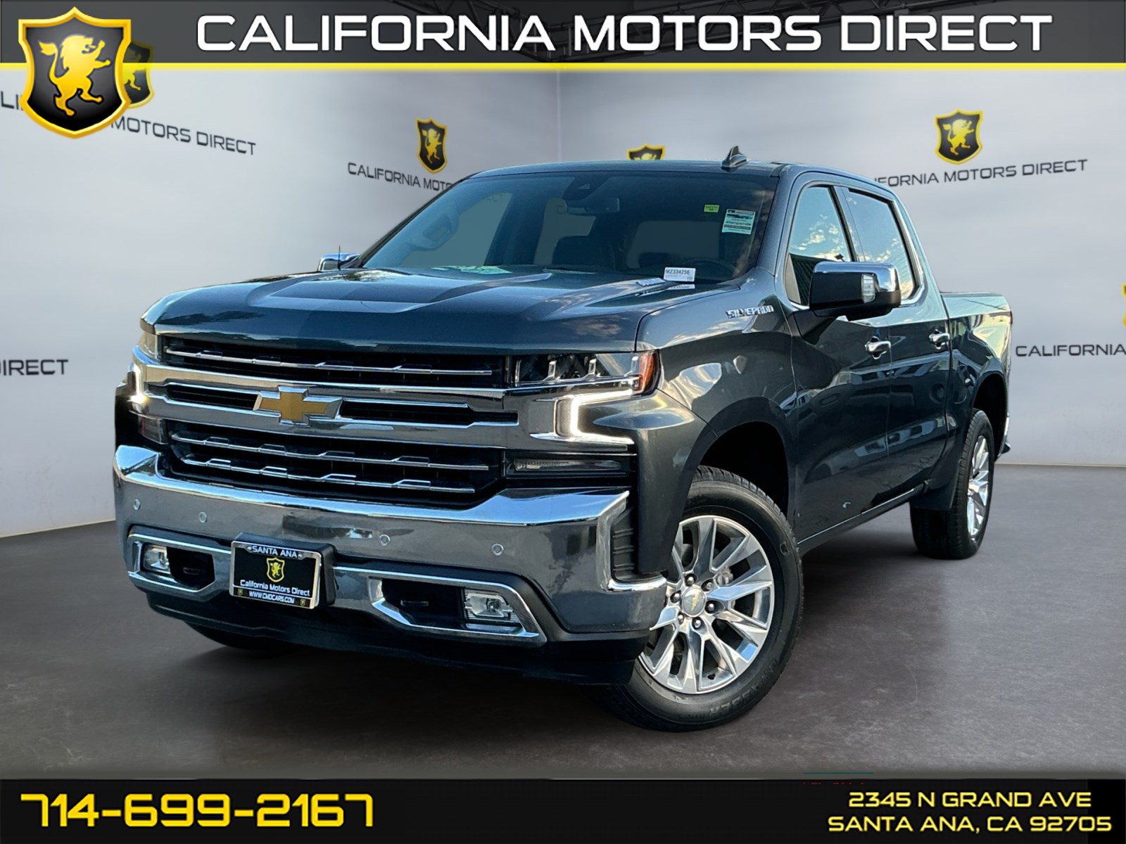 2021 Chevrolet Silverado 1500 LTZ's photo