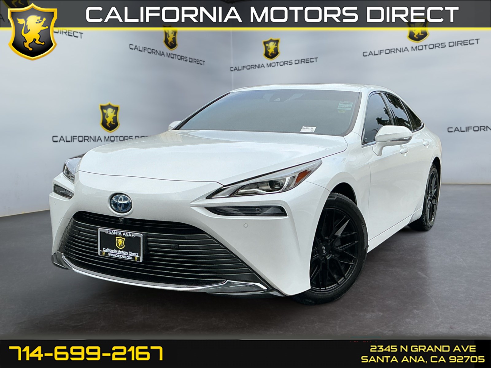 2021 Toyota Mirai XLE