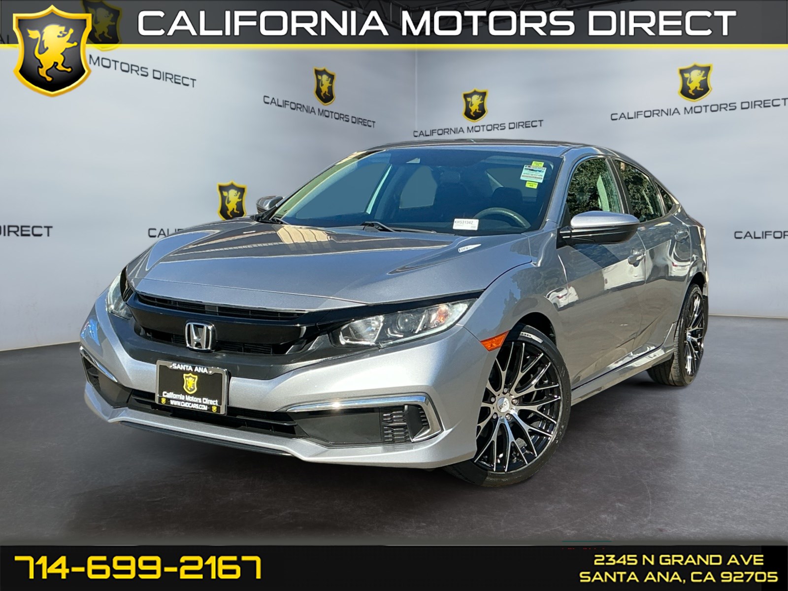 2019 Honda Civic LX's photo