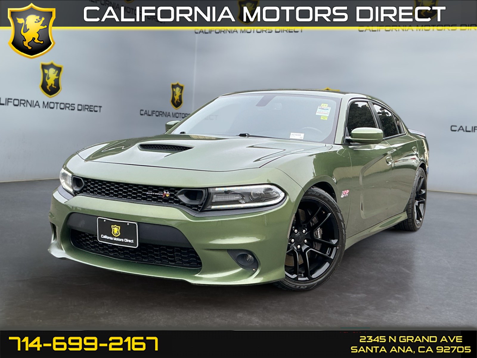 2020 Dodge Charger Scat Pack's photo