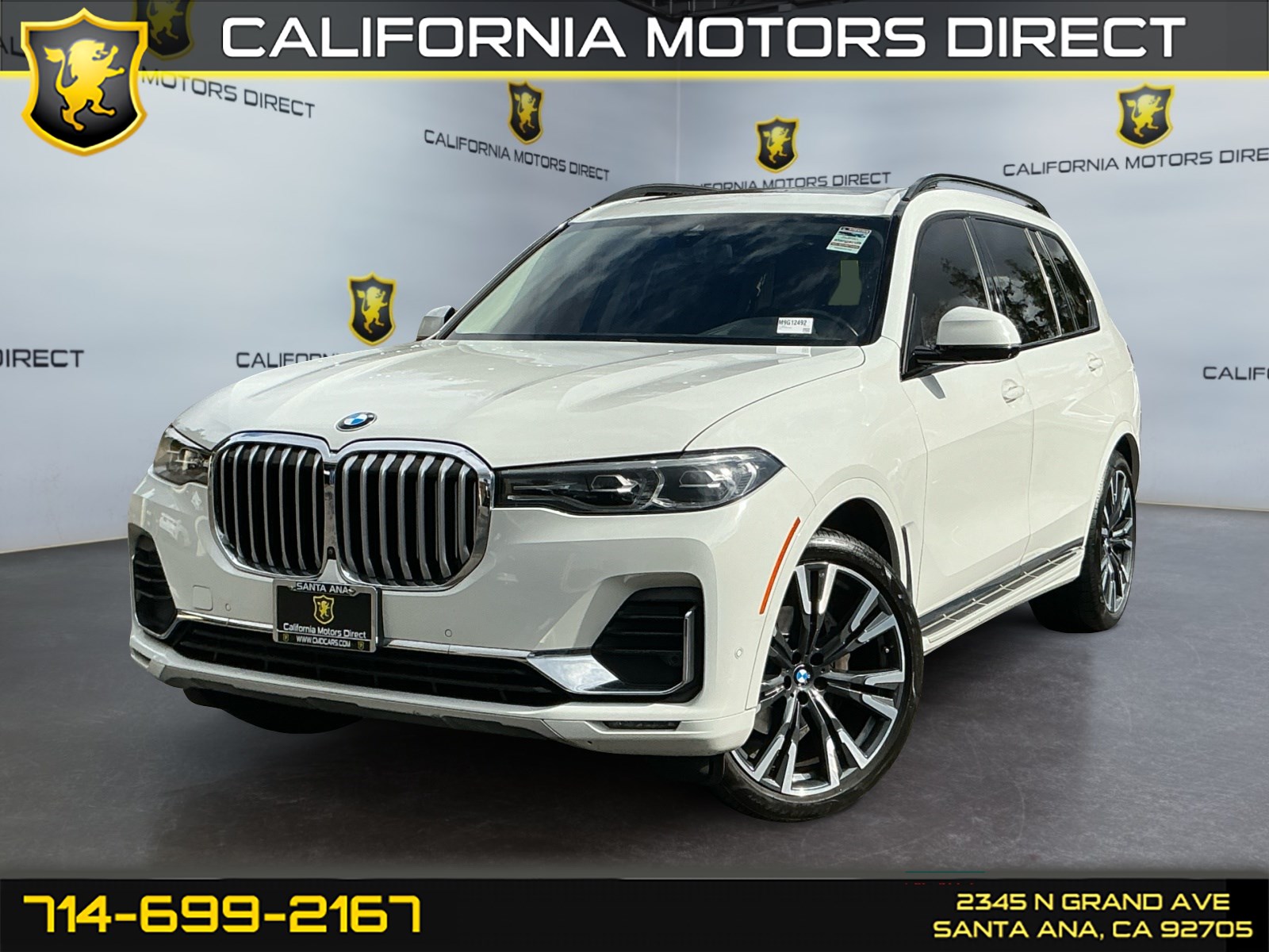 2021 BMW X7 40i's photo