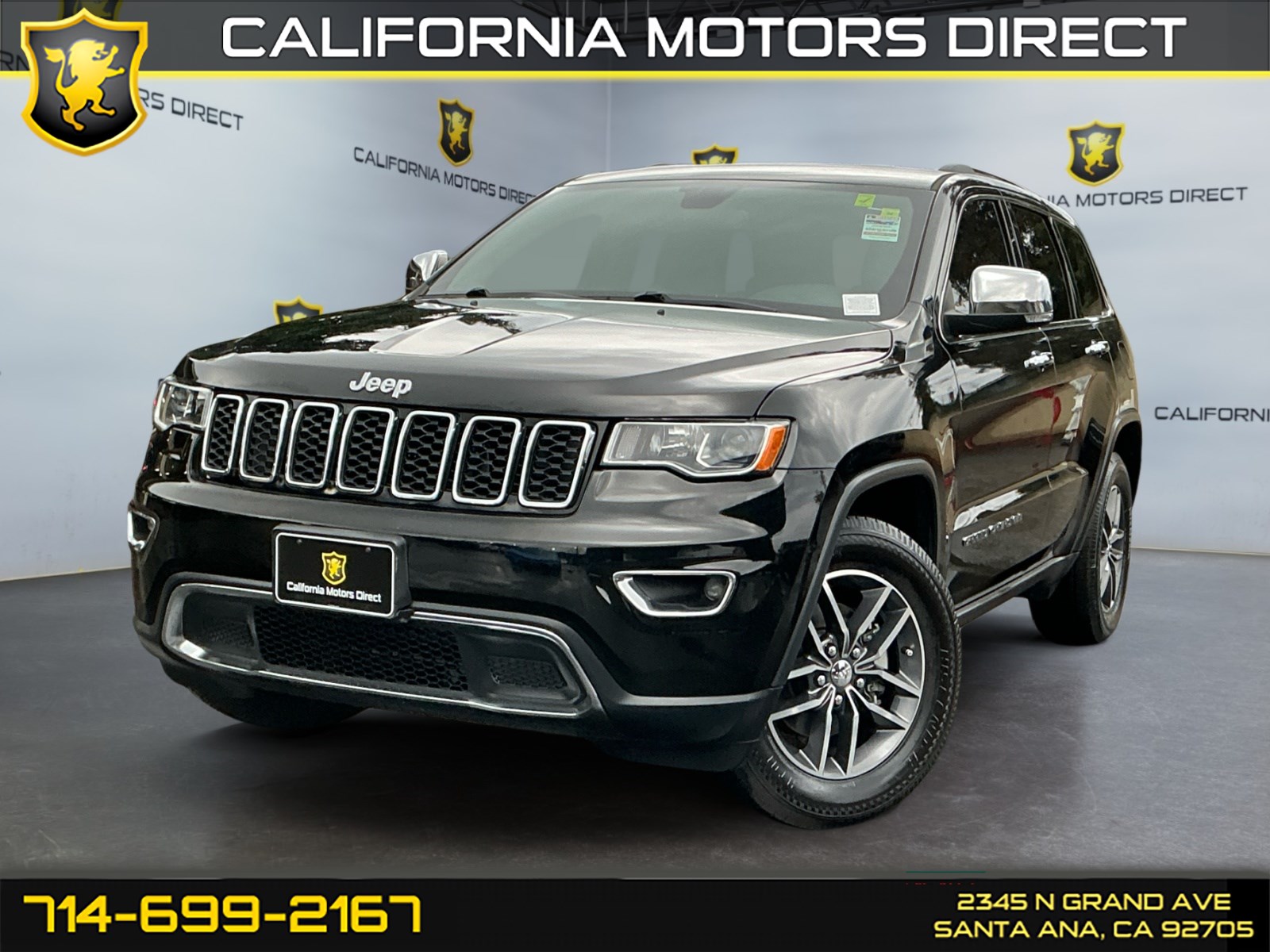 2018 Jeep Grand Cherokee Limited's photo