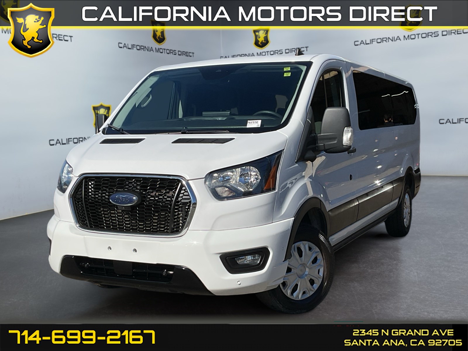 2023 Ford Transit XL's photo