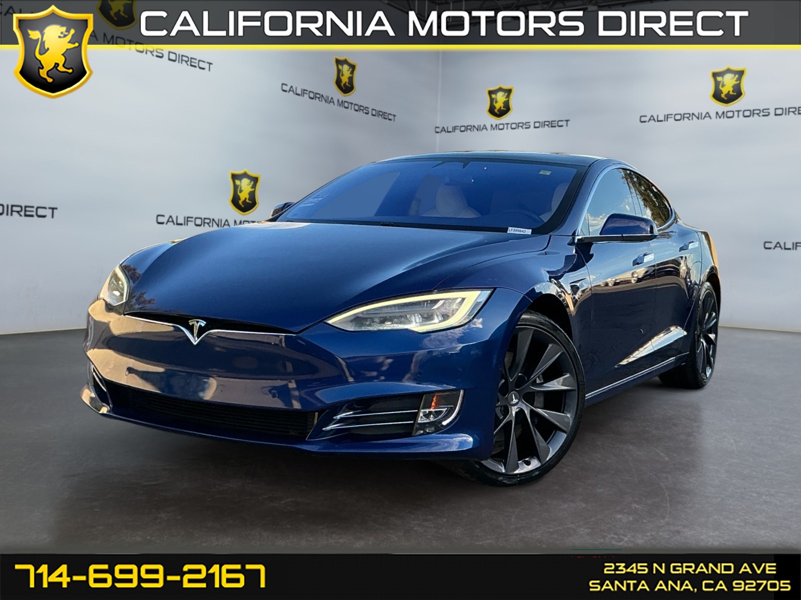 2020 Tesla Model S Long Range's photo