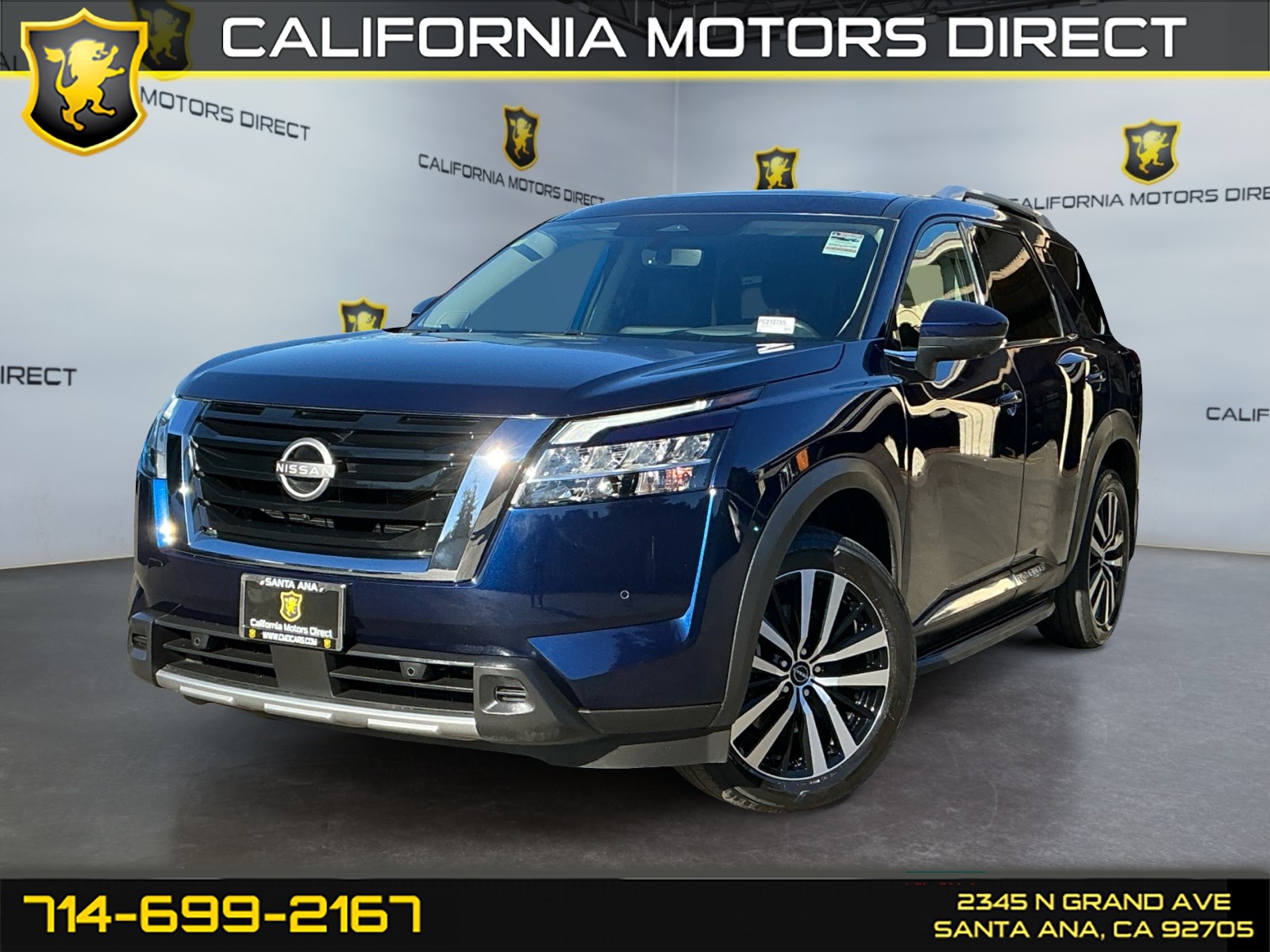 2023 Nissan Pathfinder Platinum