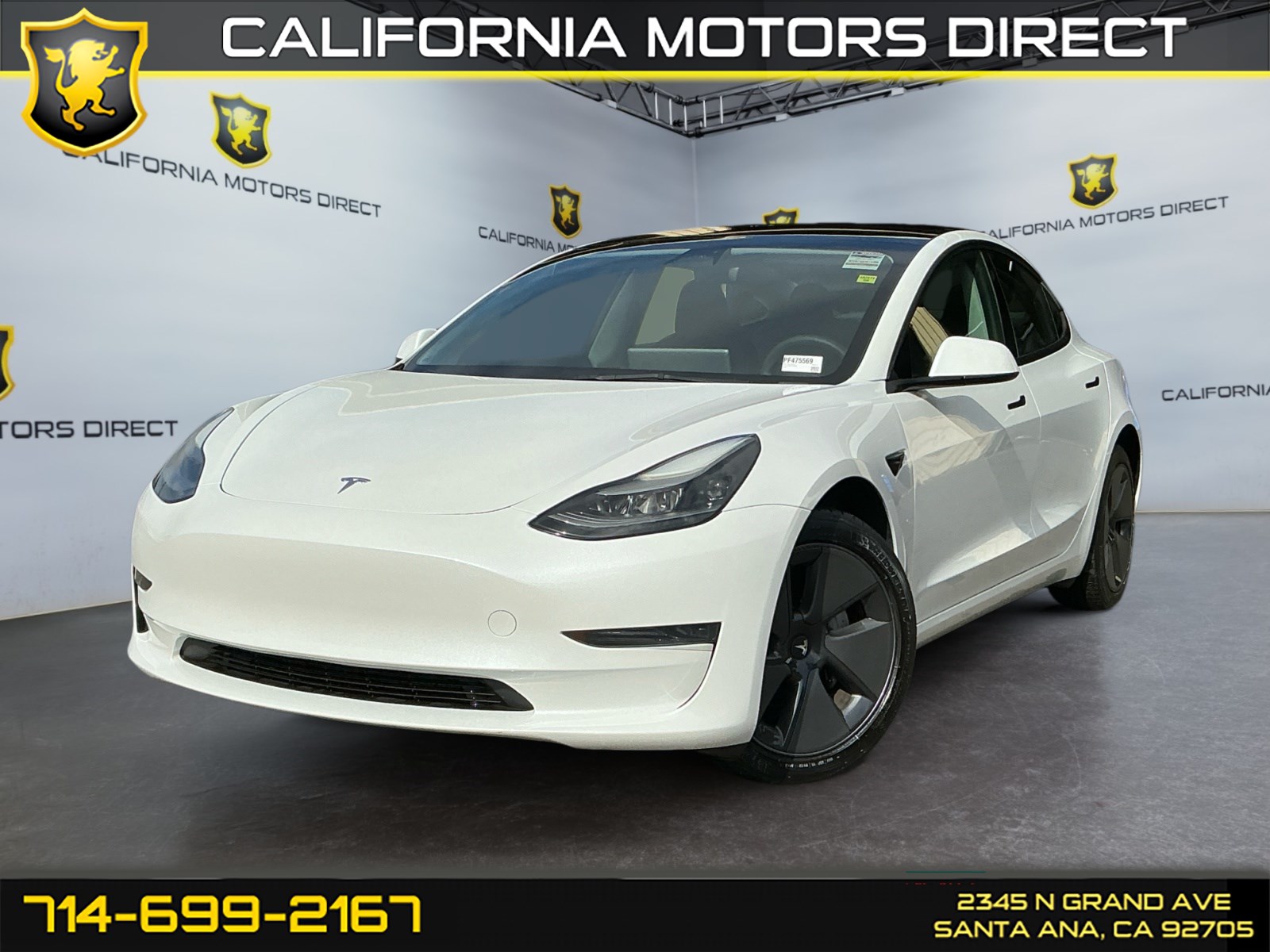 2023 Tesla Model 3 Base
