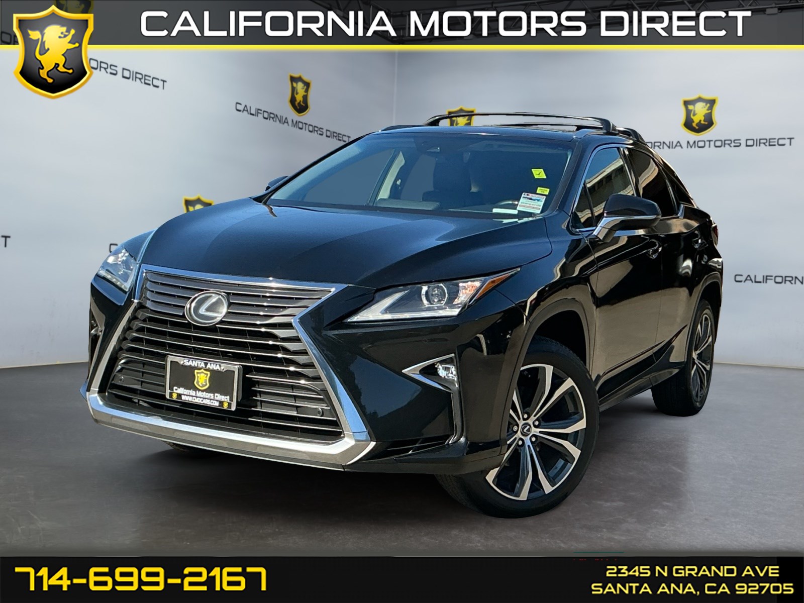 2018 Lexus RX 350