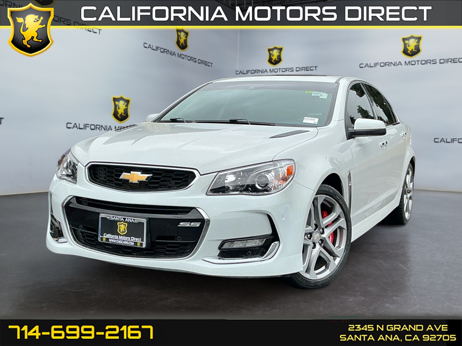2016 Chevrolet SS Base's photo