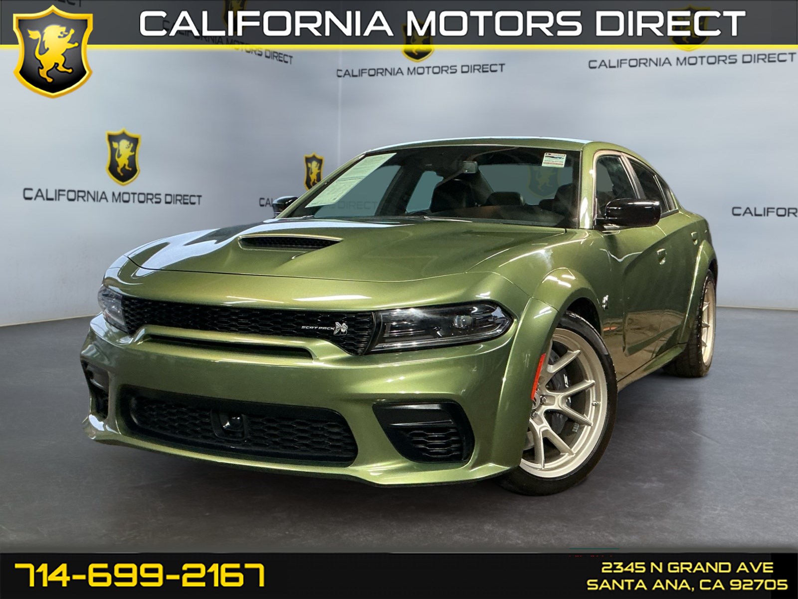 2023 Dodge Charger Scat Pack's photo