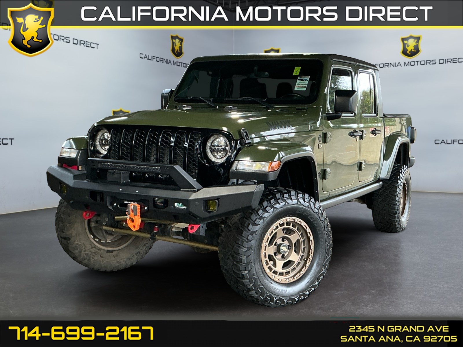 2021 Jeep Gladiator WILLYS's photo