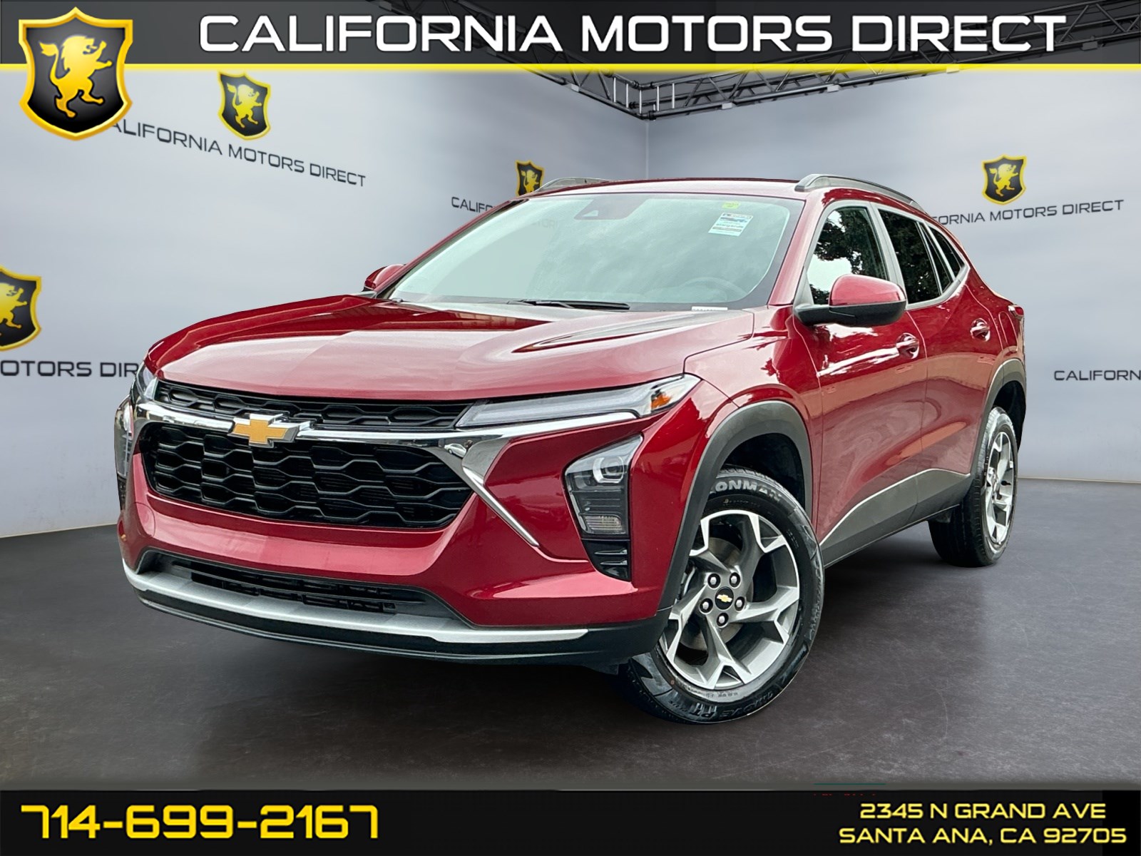 2024 Chevrolet Trax LT's photo
