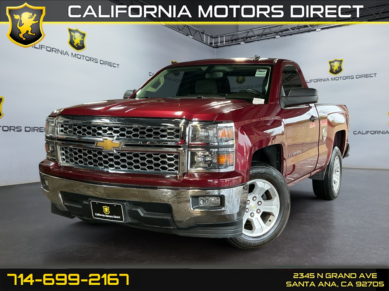 2014 Chevrolet Silverado 1500 LT's photo