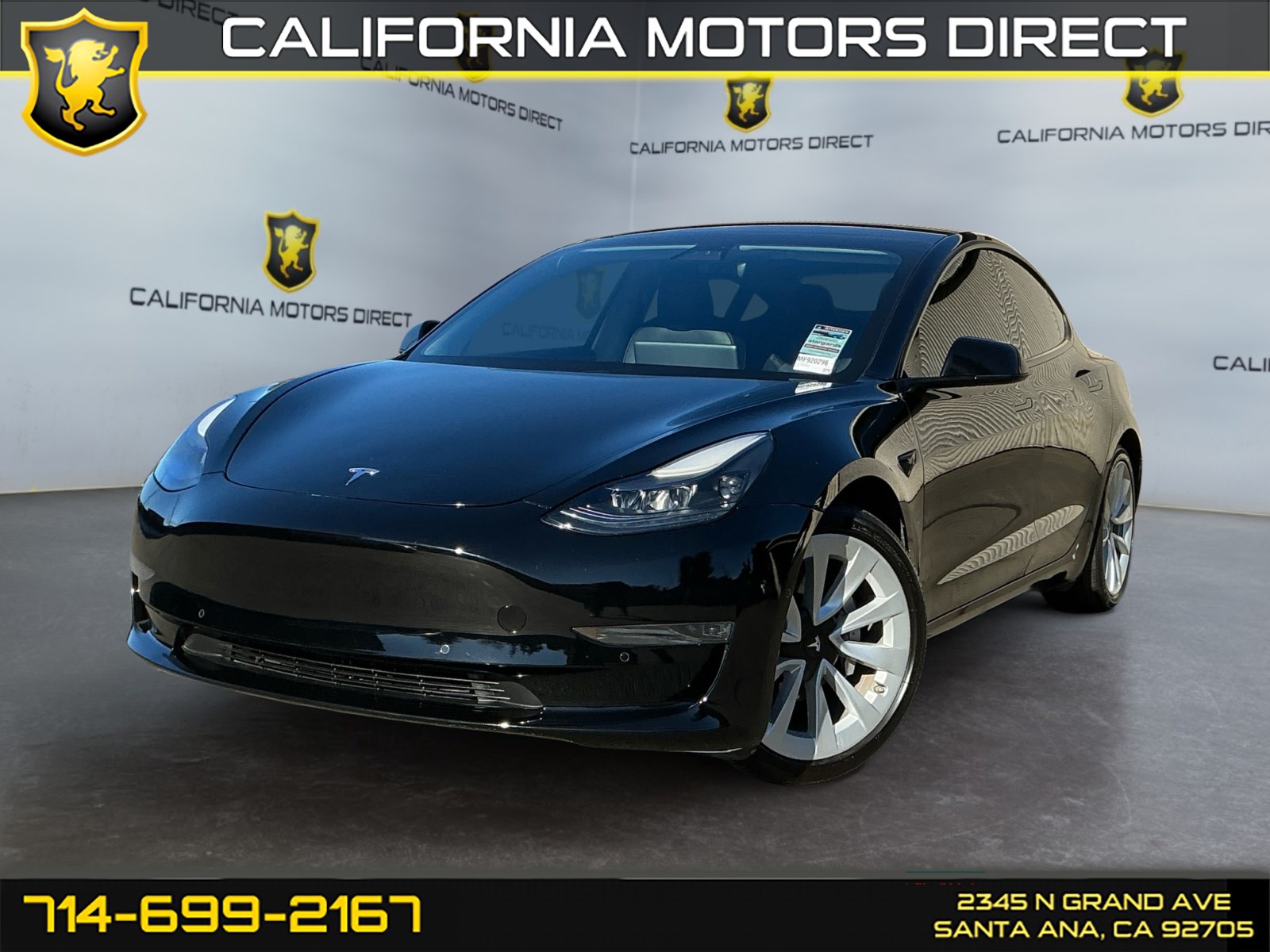 2021 Tesla Model 3 Base