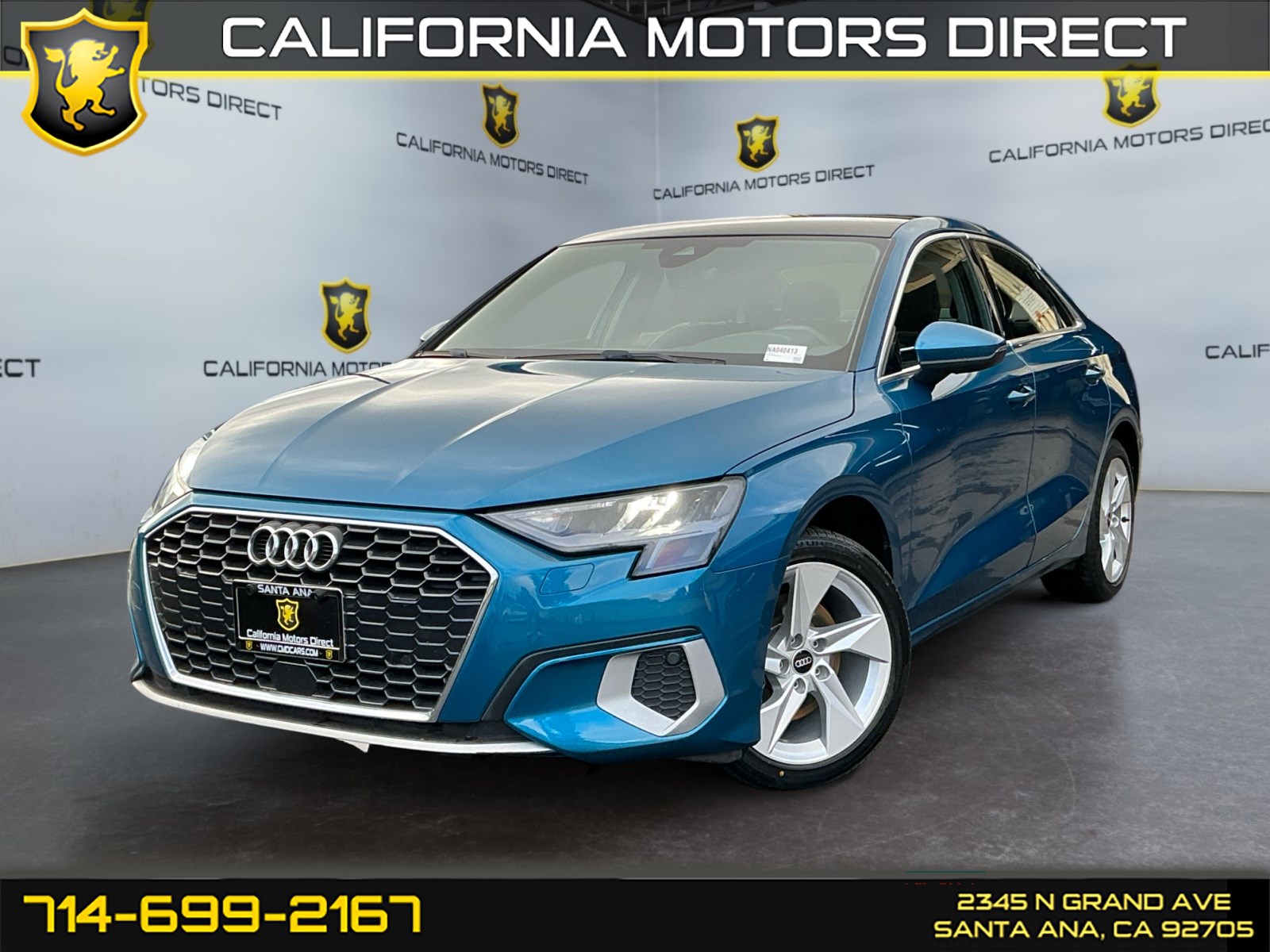 2022 Audi A3 Sedan Premium's photo