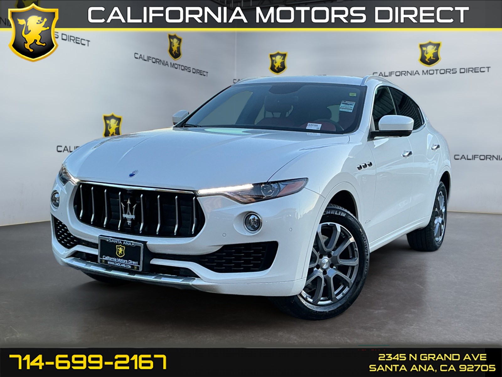 2018 Maserati Levante GranLusso's photo