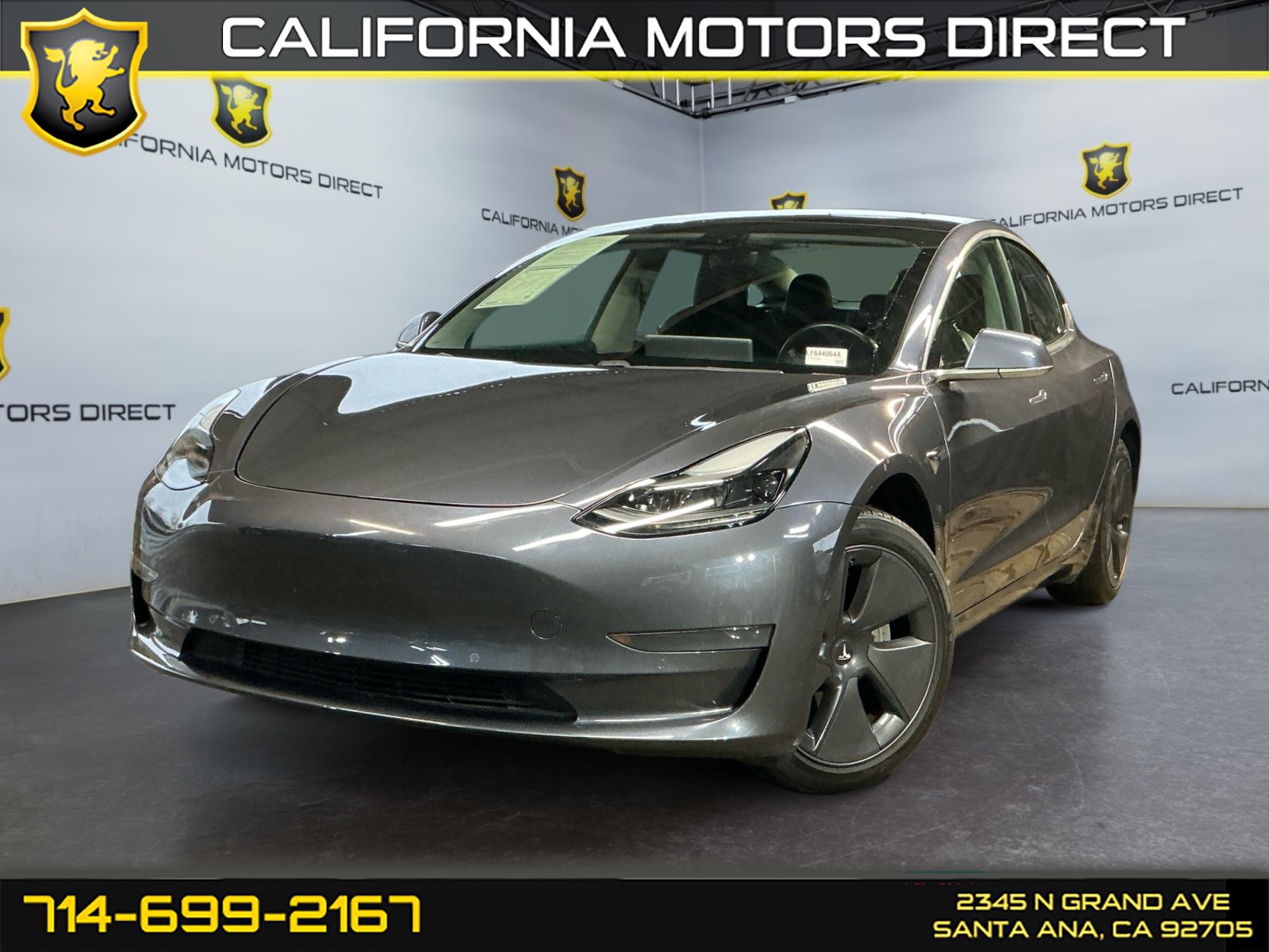 2020 Tesla Model 3 Base's photo