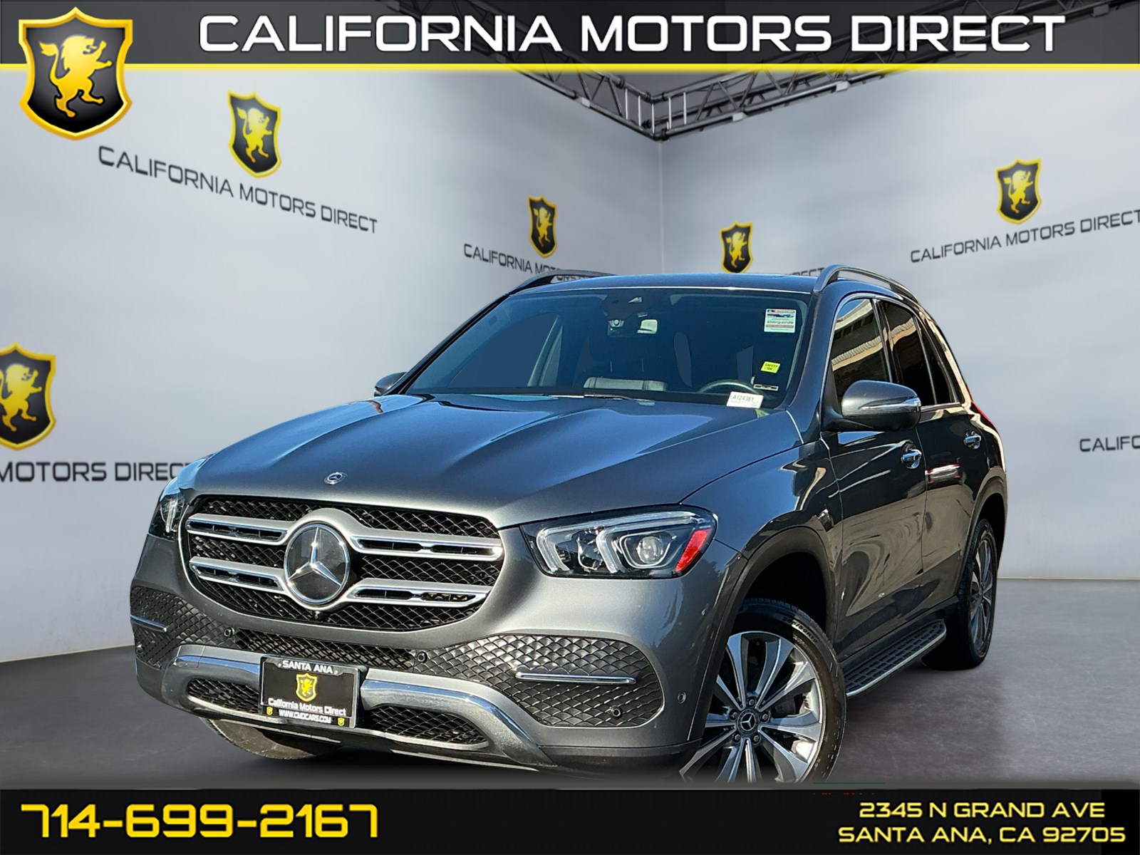 2020 Mercedes-Benz GLE GLE350