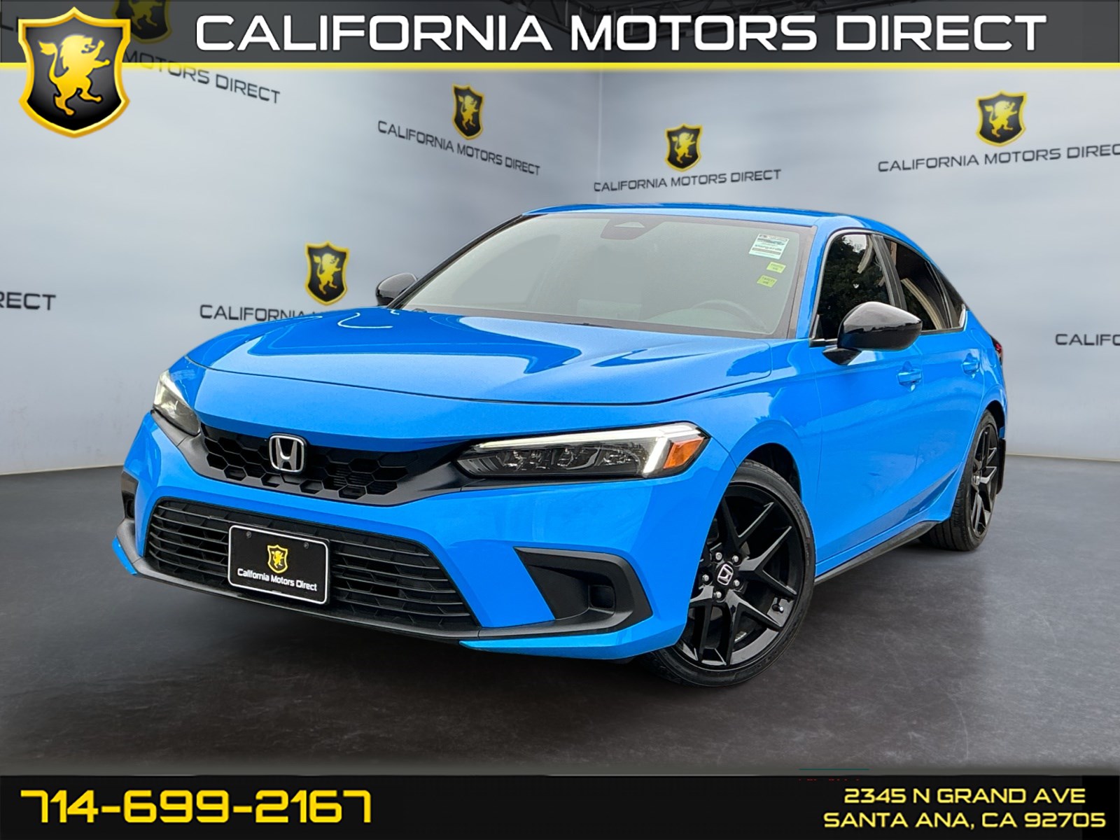 2022 Honda Civic Hatchback Sport's photo