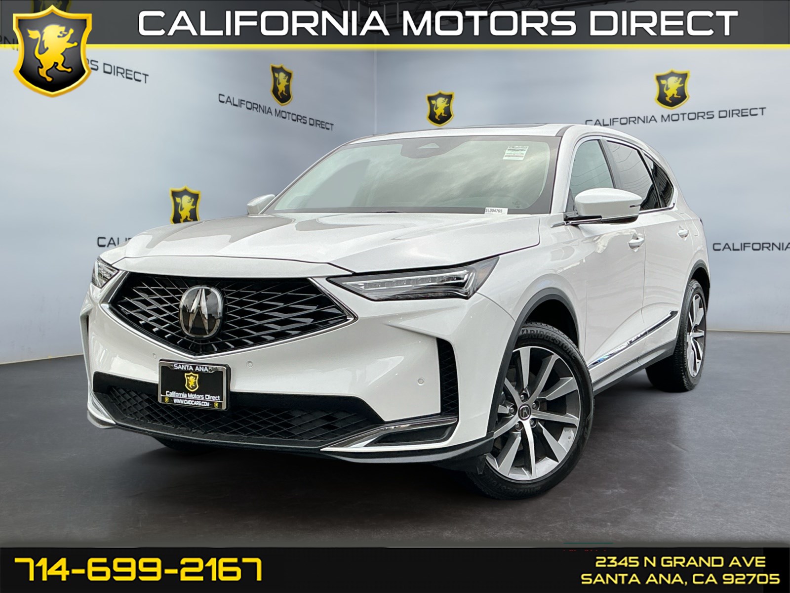 2025 Acura MDX Technology Package's photo