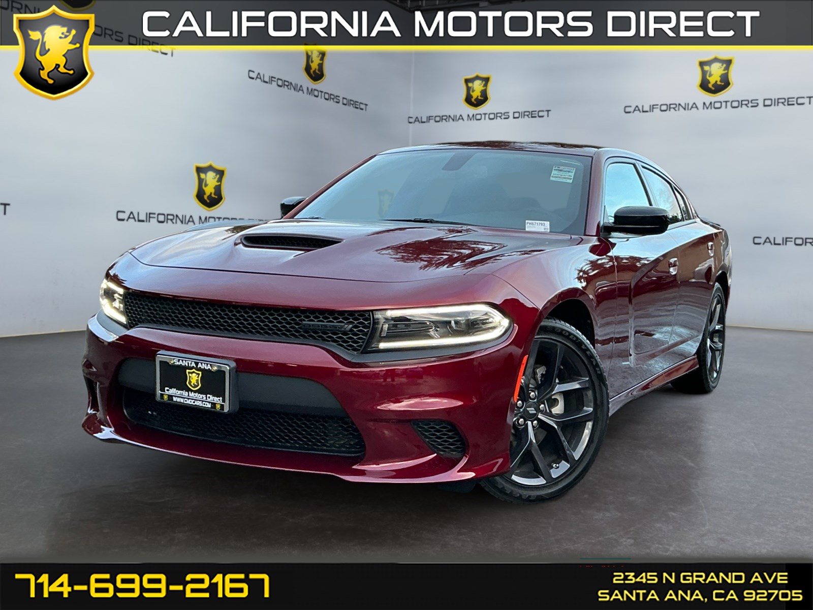 2023 Dodge Charger GT's photo