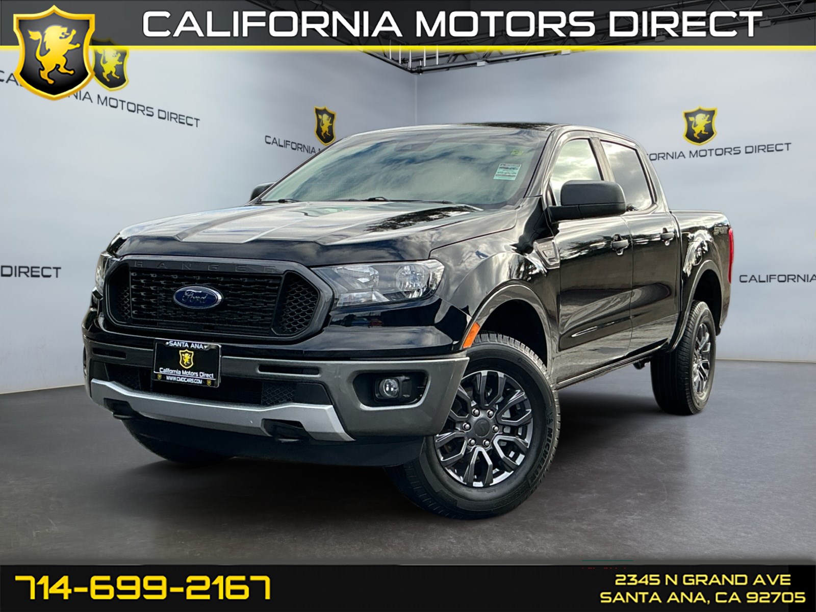 2020 Ford Ranger XLT's photo