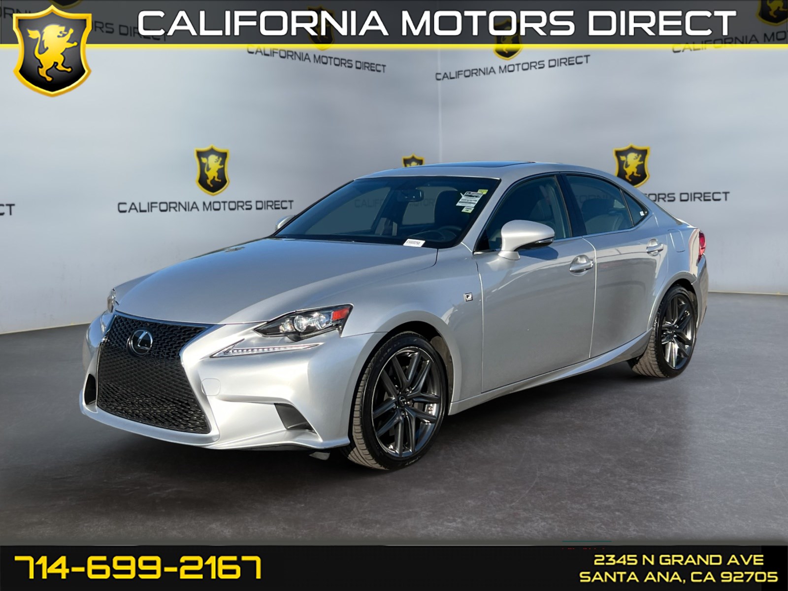 2014 Lexus IS 350's photo