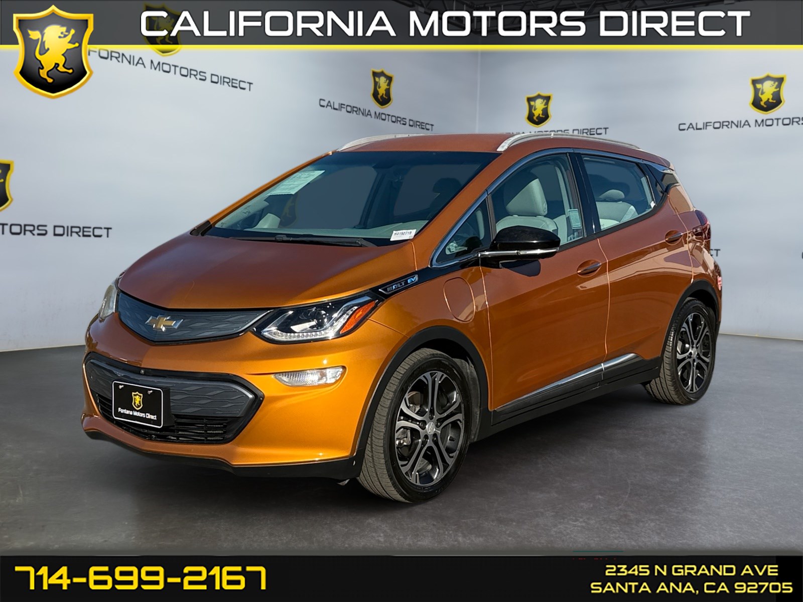 2017 Chevrolet Bolt EV Premier's photo