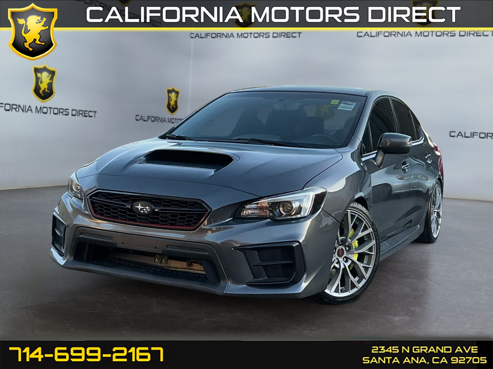2021 Subaru WRX STI Base