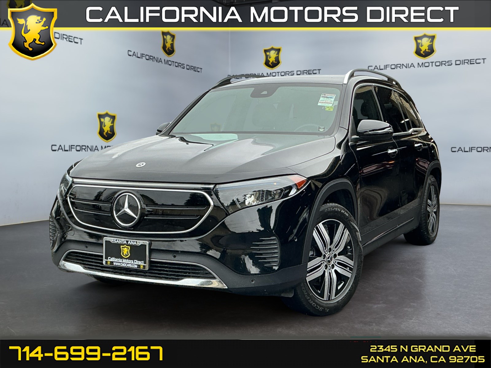 2023 Mercedes-Benz EQB Base's photo