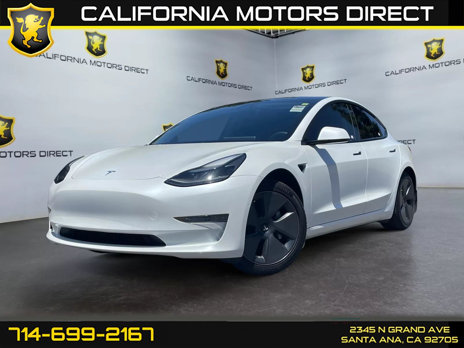 2021 Tesla Model 3 Base's photo