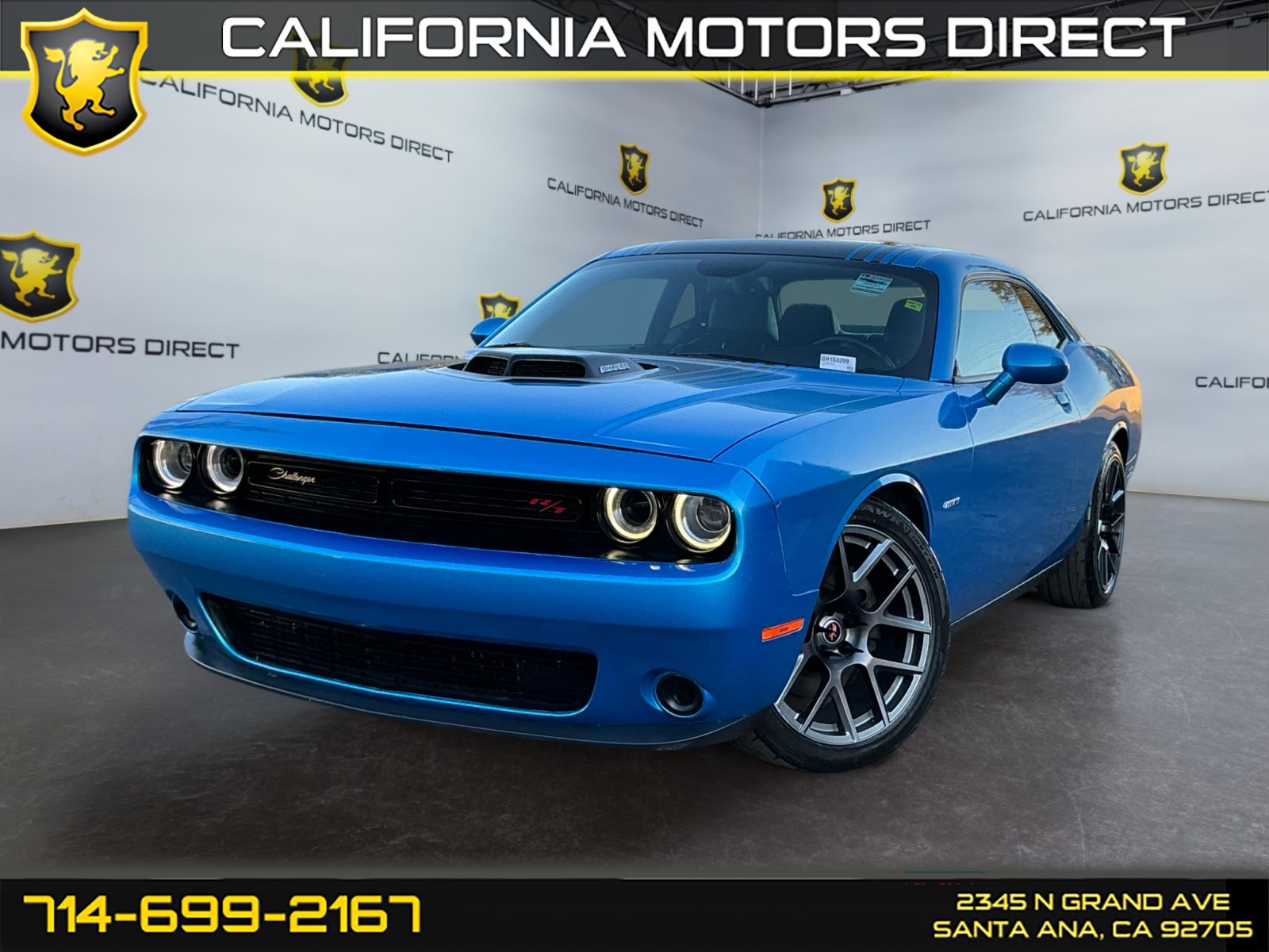 2016 Dodge Challenger R/T