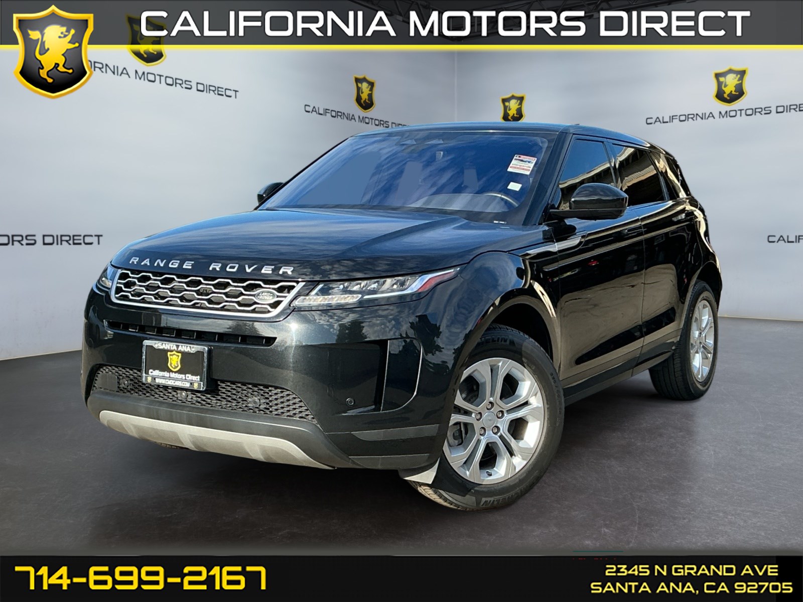 2021 Land Rover Range Rover Evoque S's photo