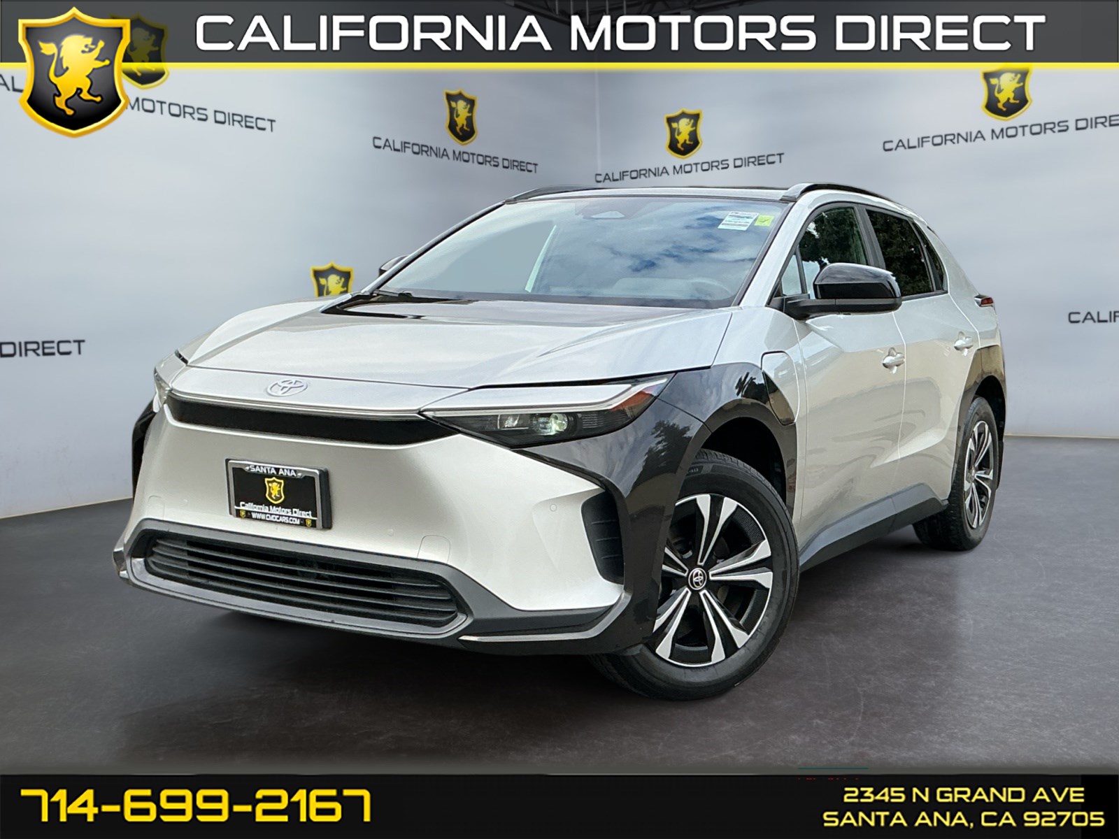 2023 Toyota bZ4X XLE's photo