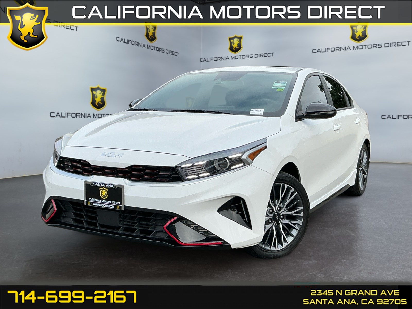 2023 Kia Forte GT-Line's photo