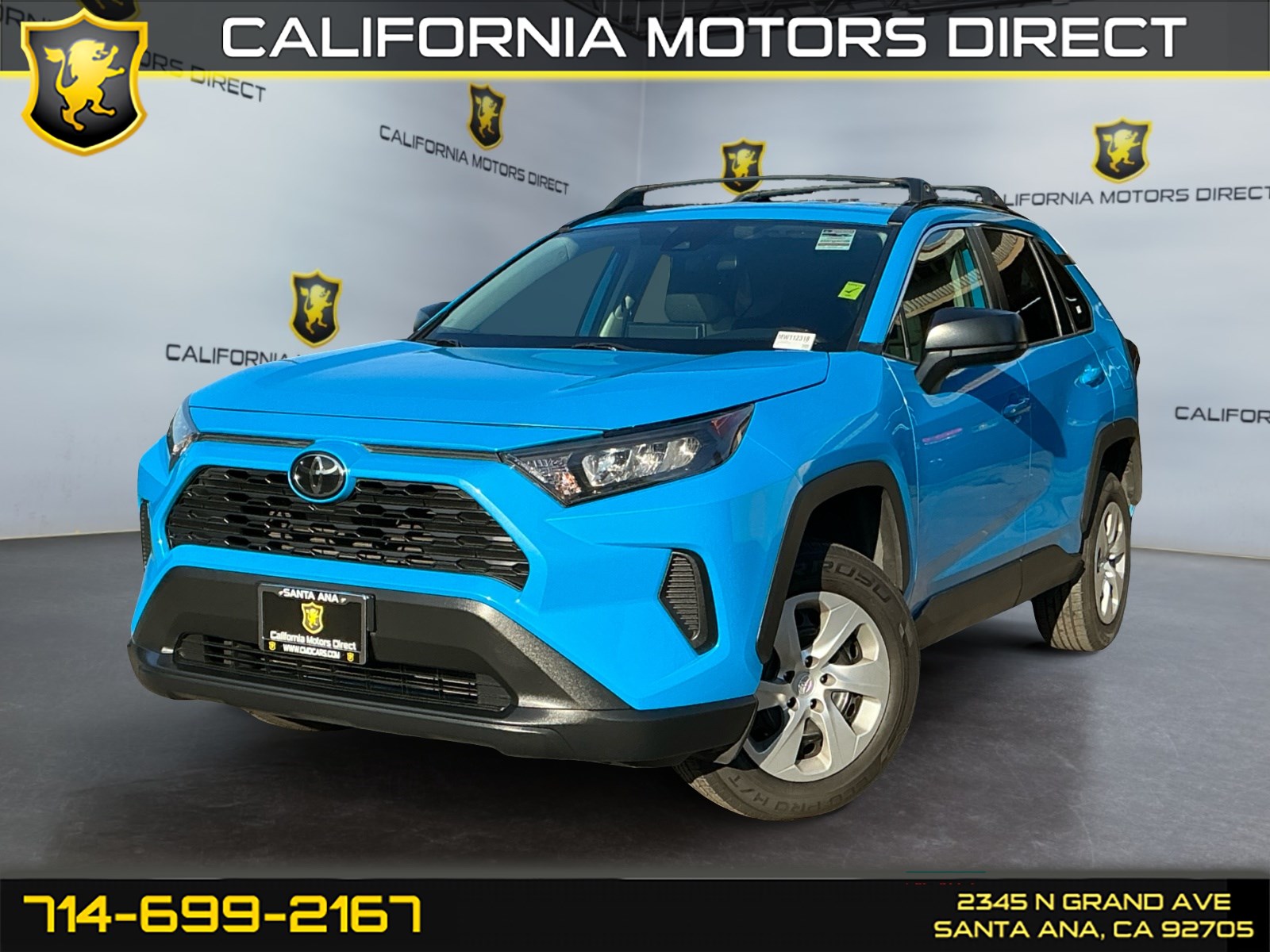 2021 Toyota RAV4 LE