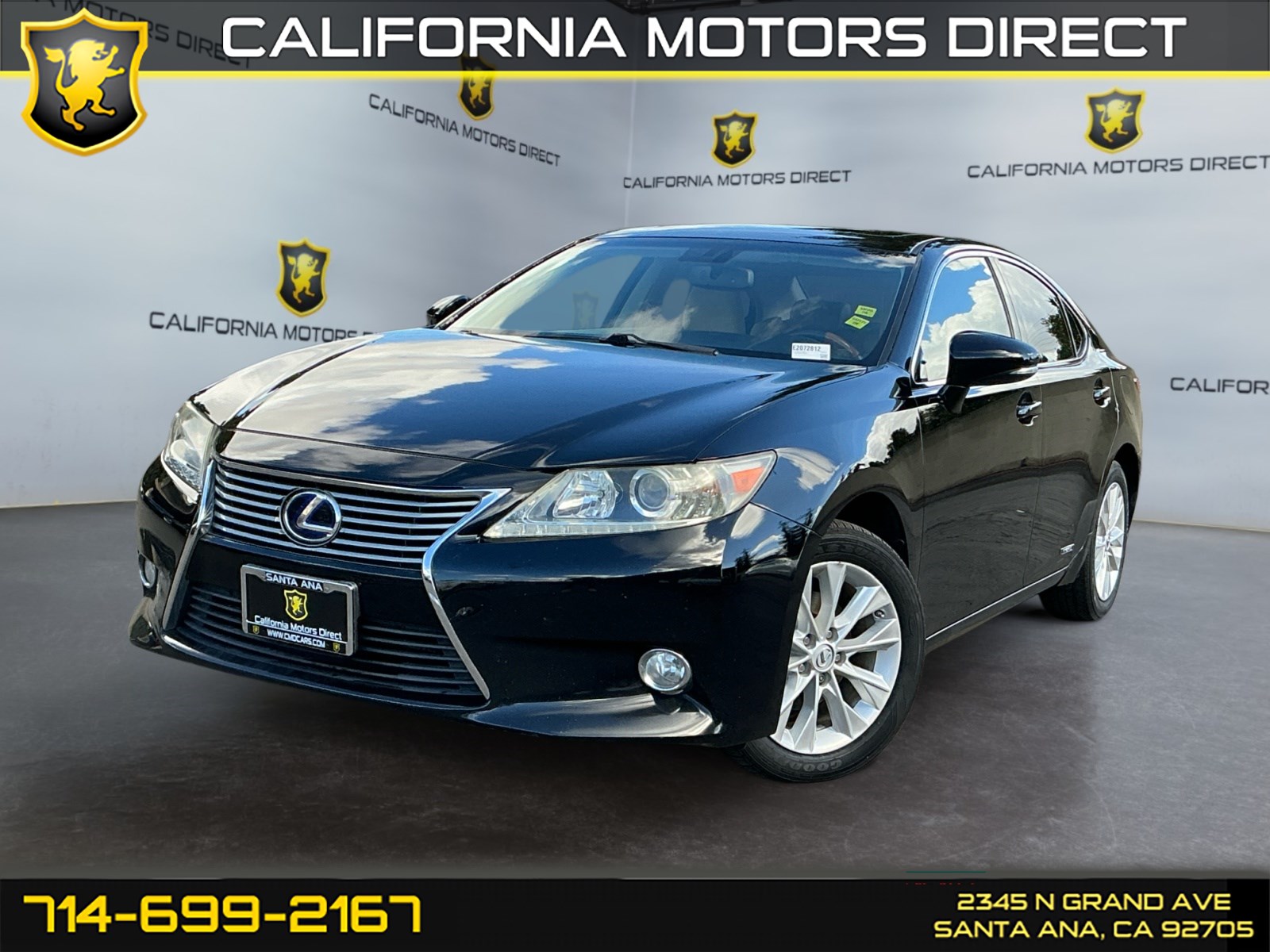 2014 Lexus ES 300h's photo